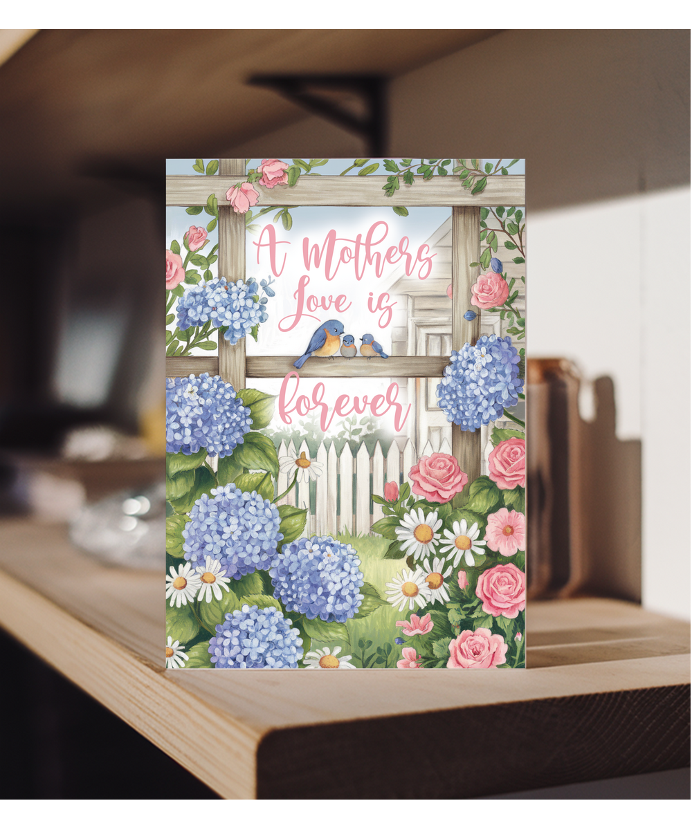 A Mothers Love is Forever Cottage Garden