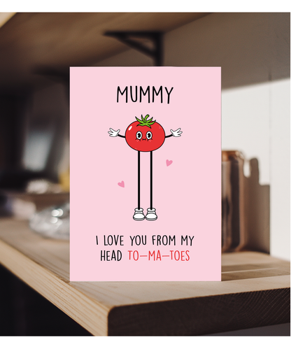Mummy from My Head To Ma Toes
