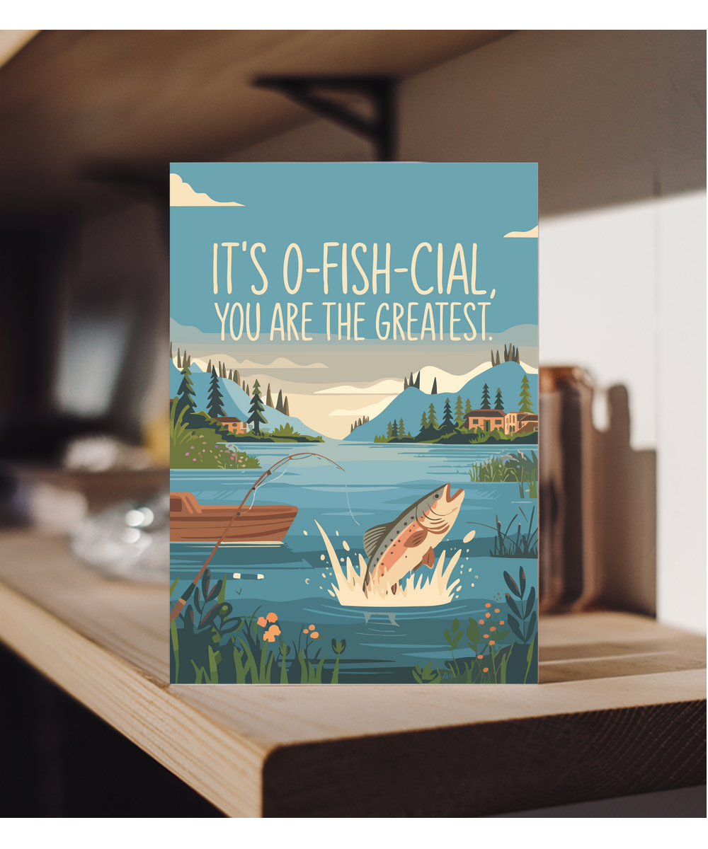 Father's Day It's ofishcial you are the greatest