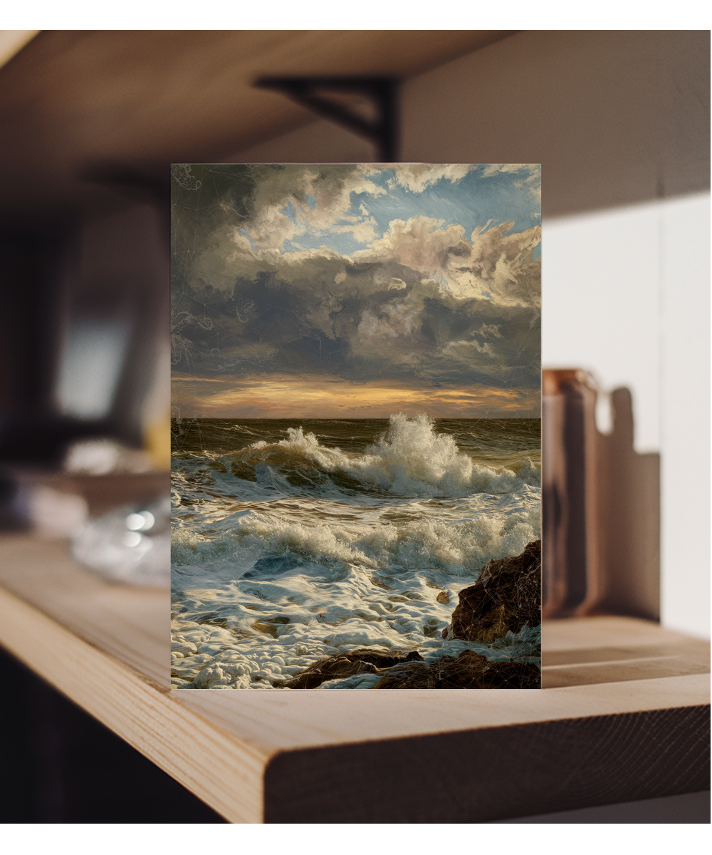 Turner Painting Card style