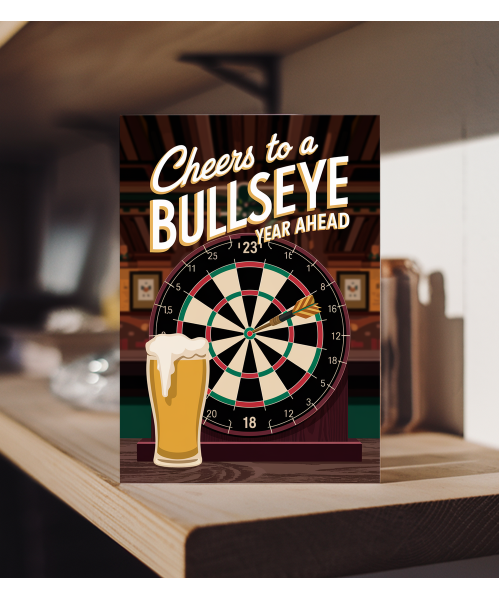 Cheers to a Bullseye Year Ahead