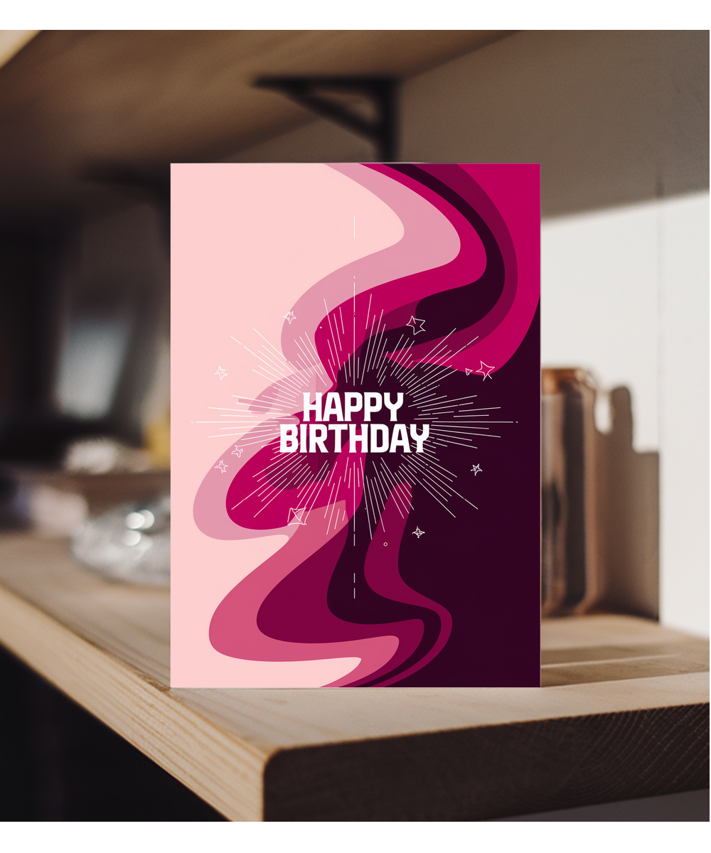 Dynamic Color Fade Design