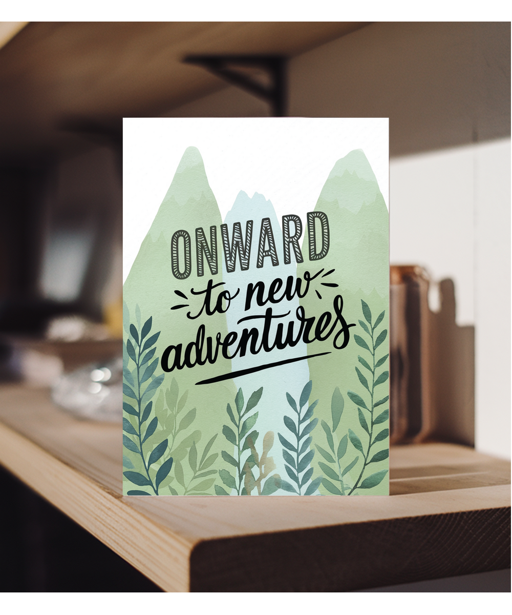 Onward to new adventures