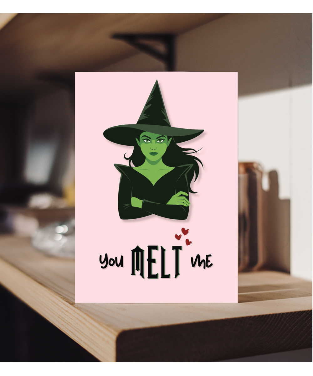 You melt me valentine's day