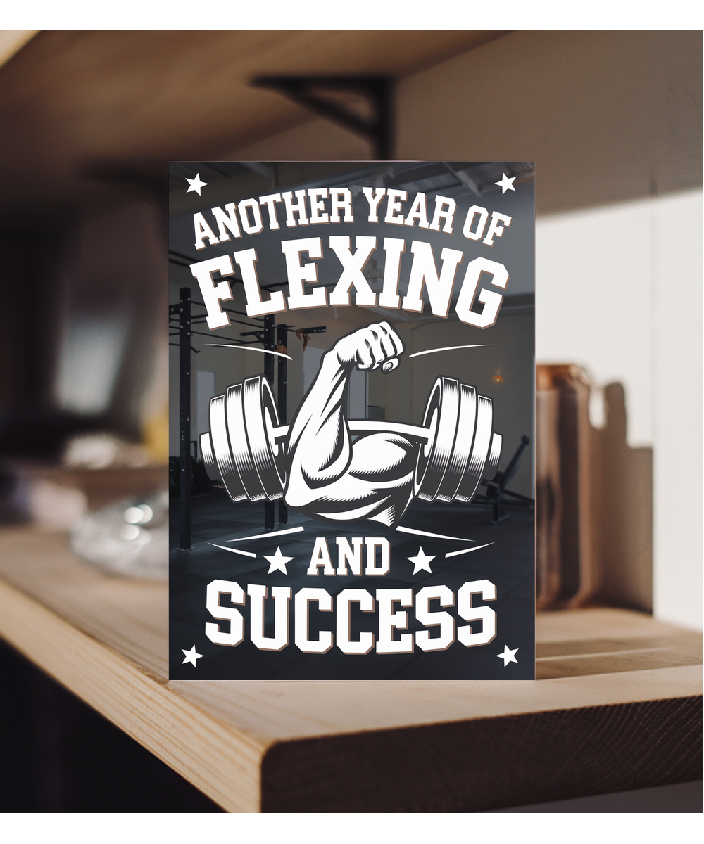Another Year of Flexing and Success