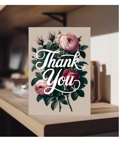 Thank You - Wild Rose and Ivy