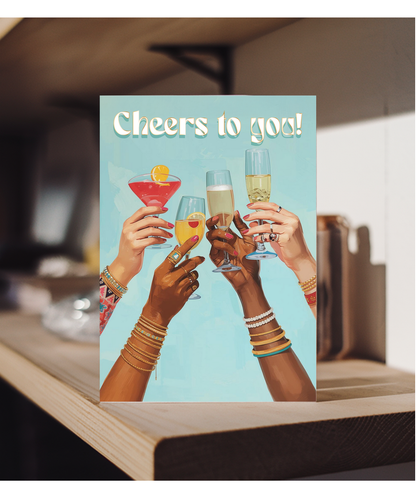 Birthday cheers to you!