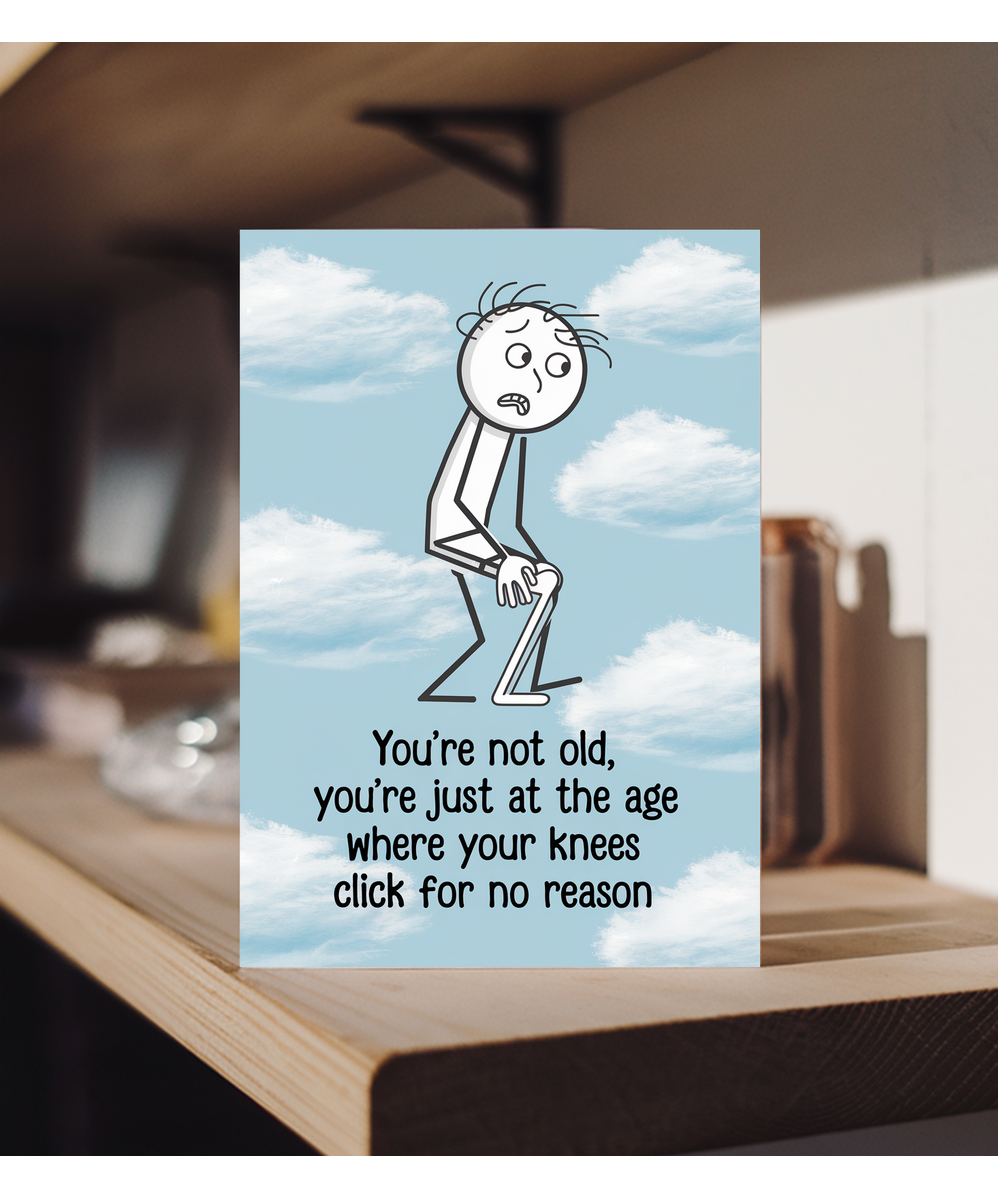 Happy Birthday Card Your Knees Click