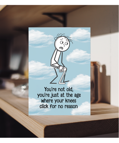 Happy Birthday Card Your Knees Click