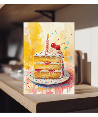 Birthday cake