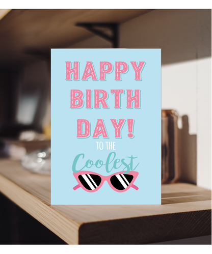 Happy Birthday to the Coolest