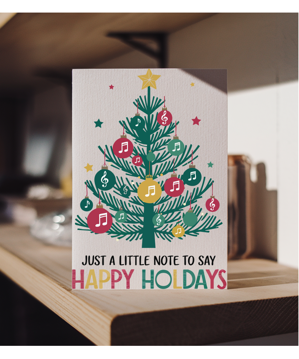Just a little note to say happy holidays