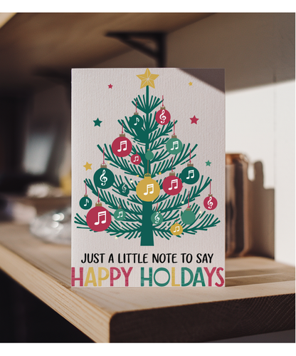Just a little note to say happy holidays