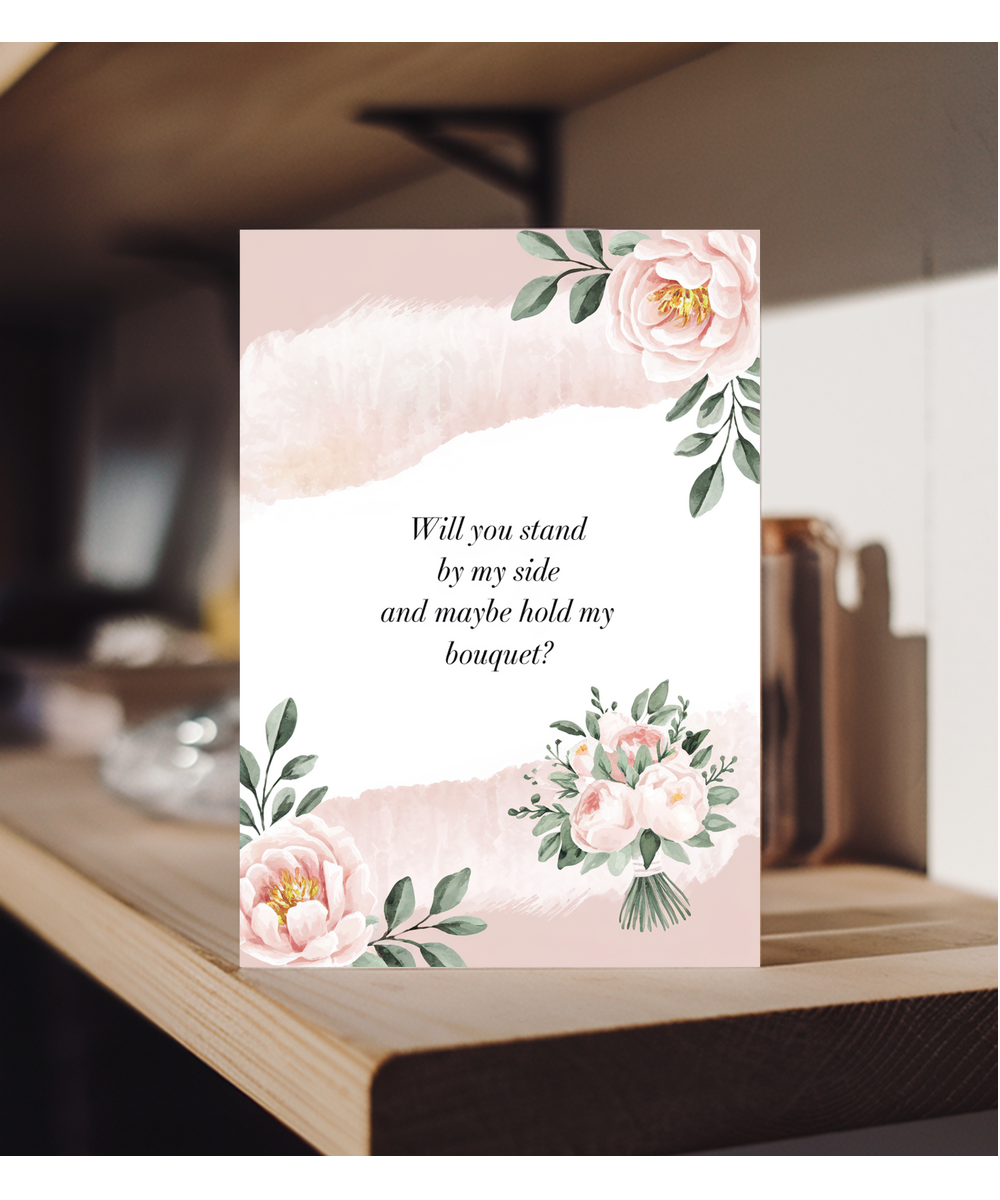 maid of honour will you stand by me