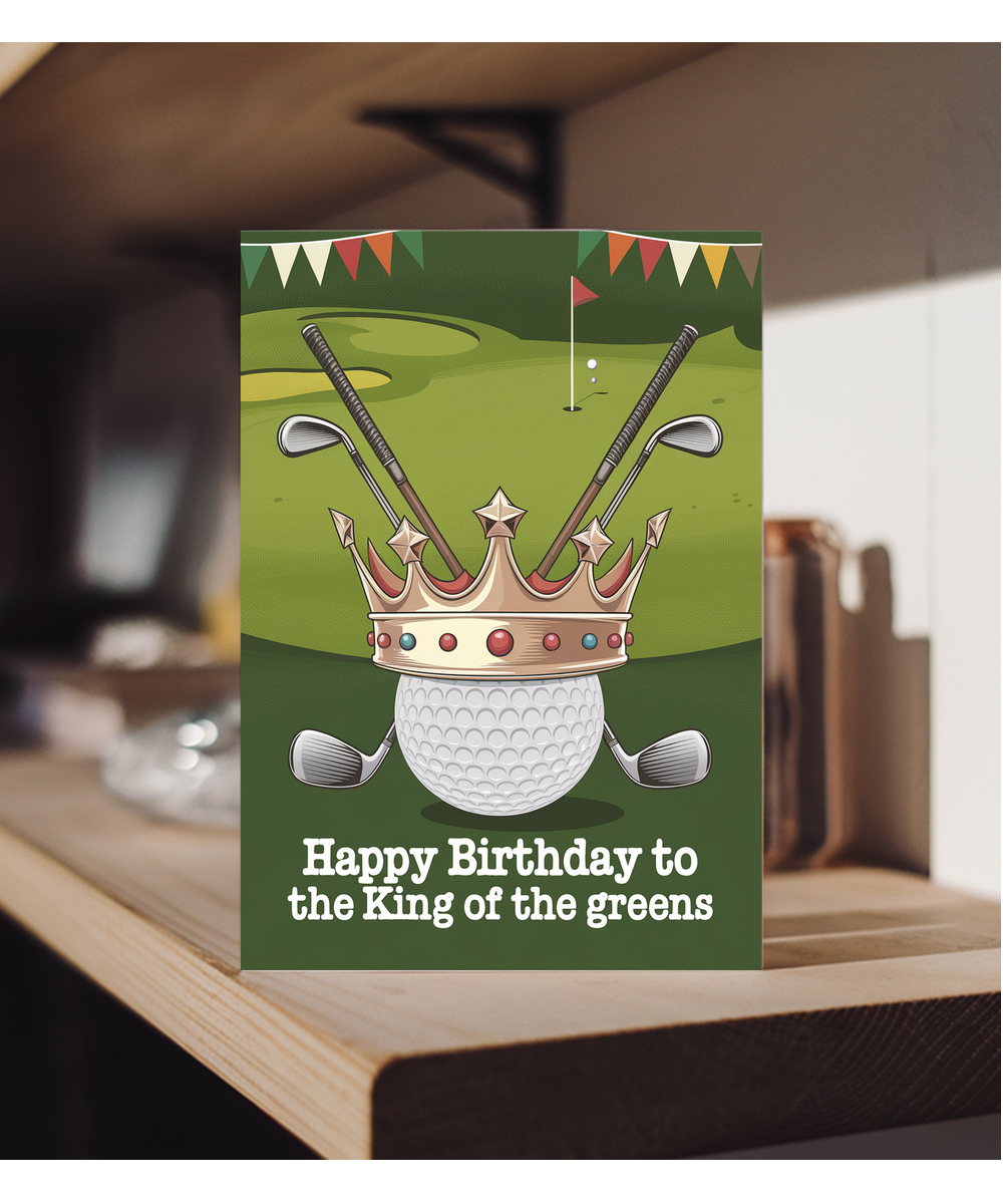 Happy Birthday to the King of the Greens