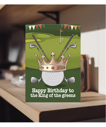 Happy Birthday to the King of the Greens