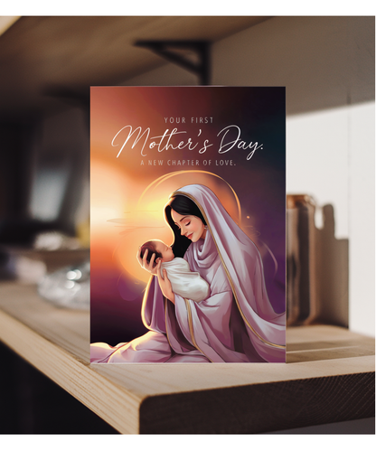 your first mother's day, a new chapter of love Middle Eastern mother