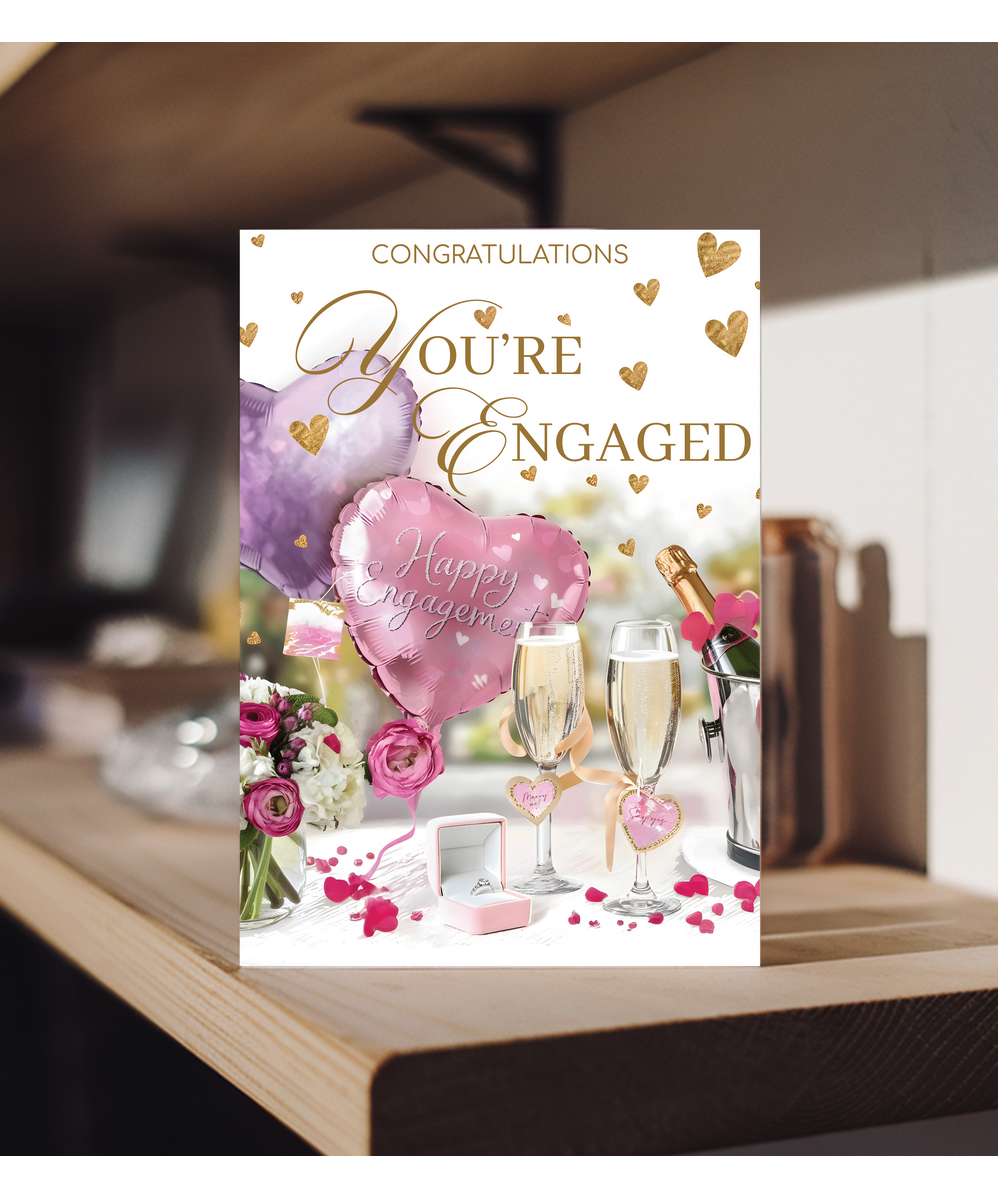 Congratulations your engaged