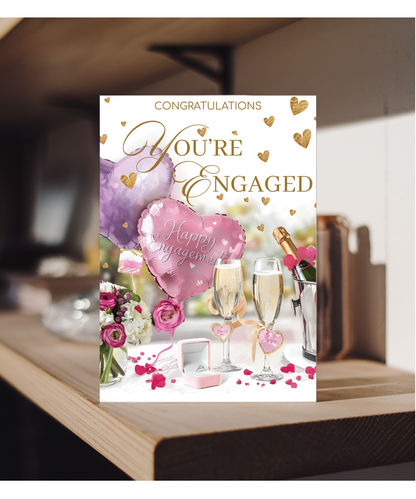 Congratulations your engaged