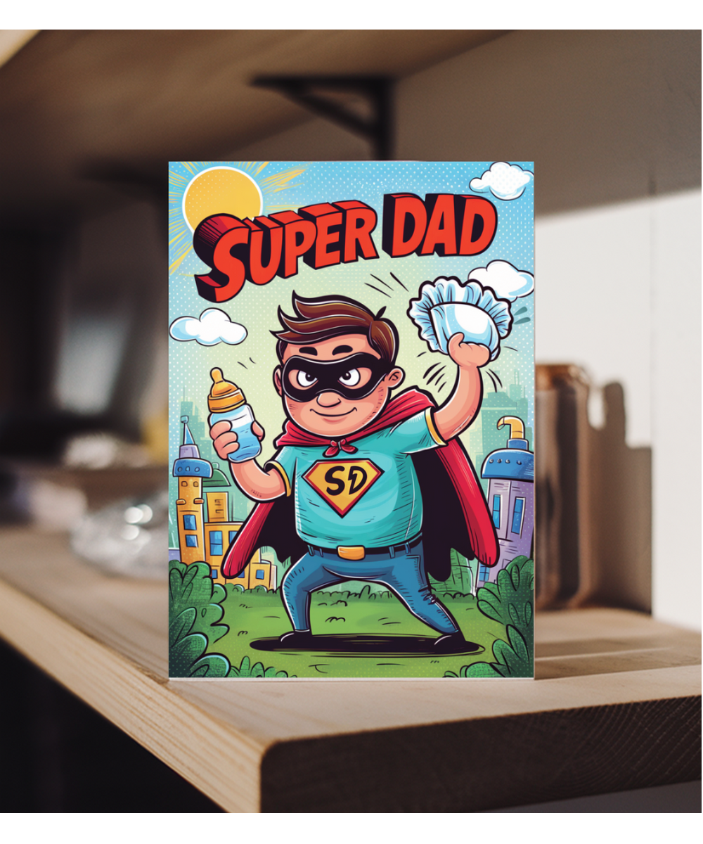 SuperDad father's day
