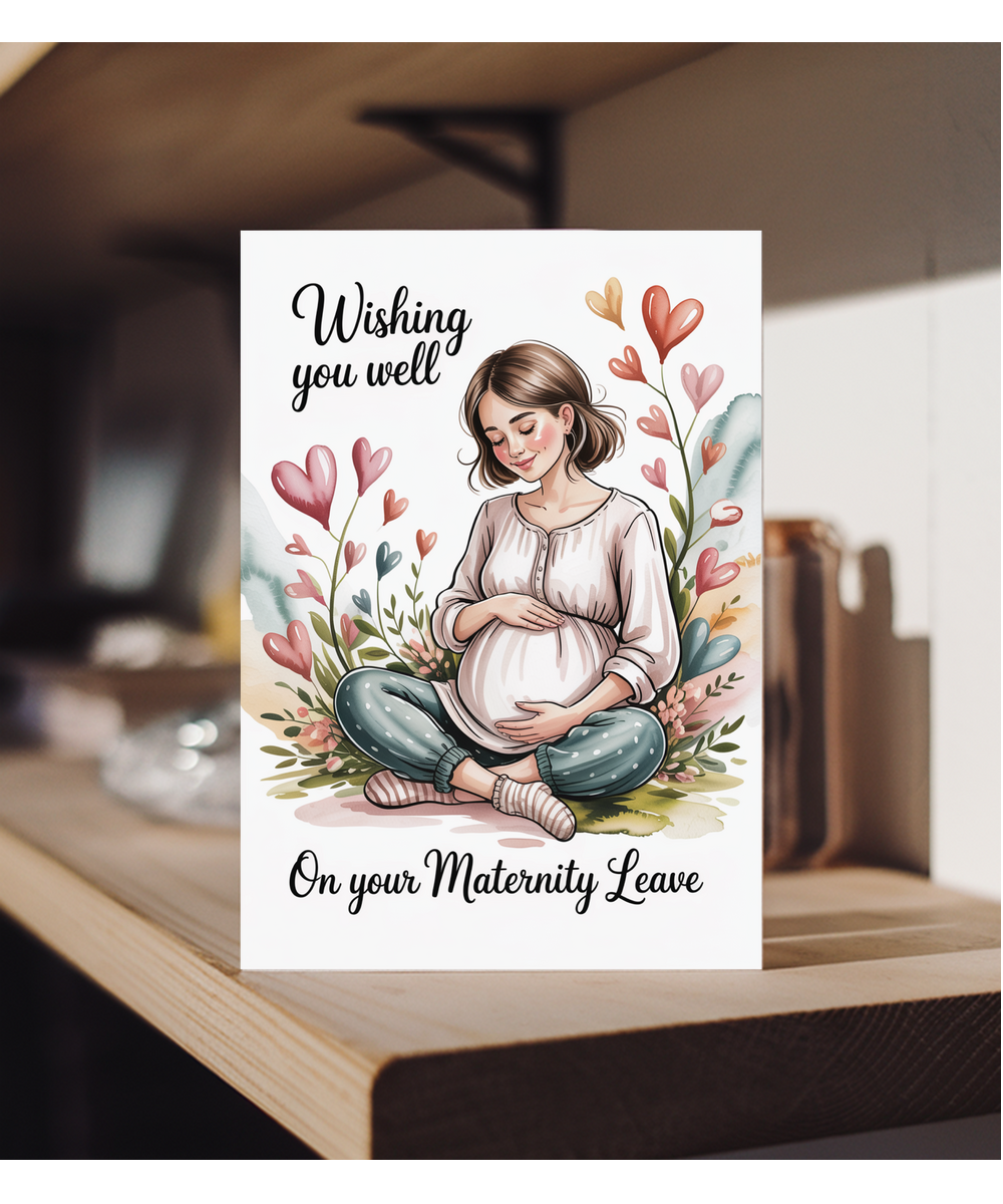 wishing you well on your maternity leave
