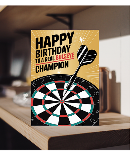 Happy Birthday to a Real Bullseye Champion