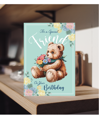 For a Special Friend on Your Birthday