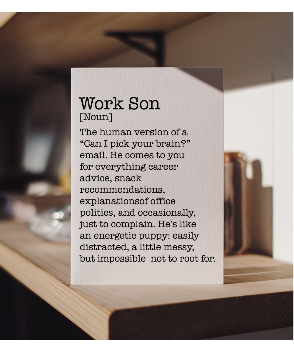 Work Son Noun
