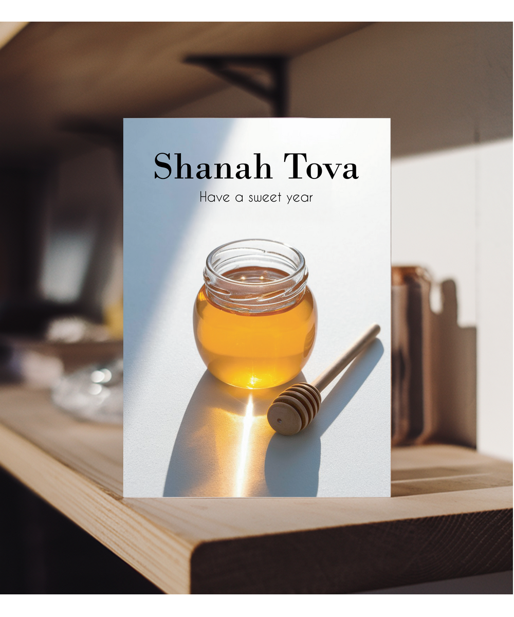 Shanah tova have a sweet year