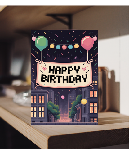 Birthday pixel