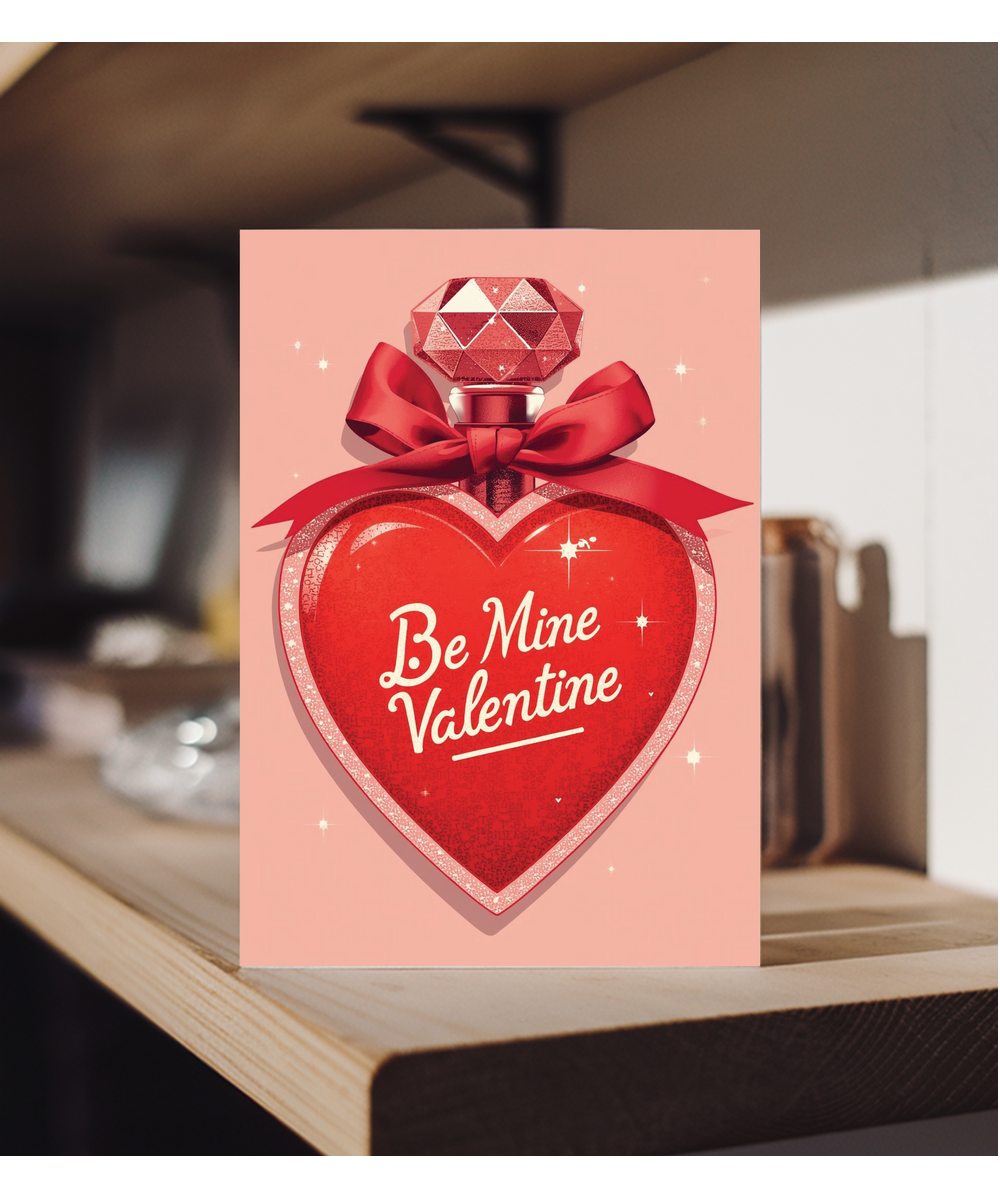 Valentine heart potion be mine