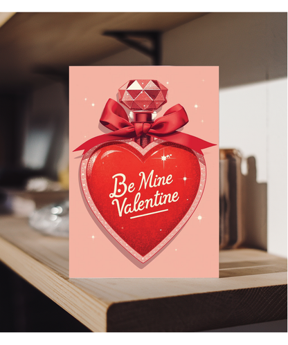 Valentine heart potion be mine