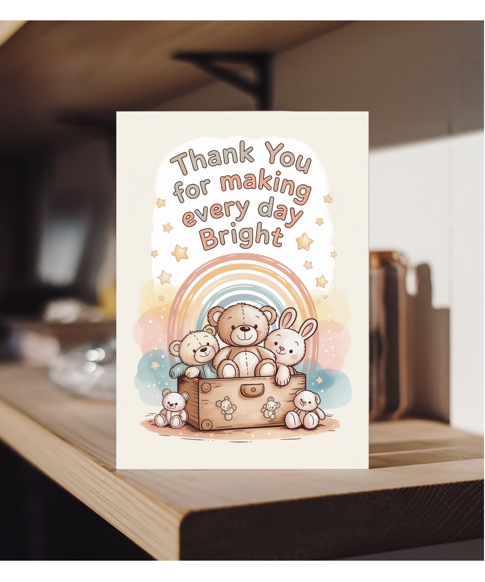 Thank you for making everyday bright