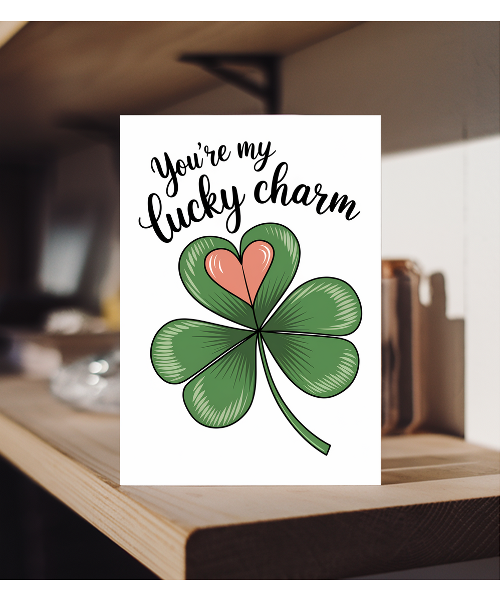 You’re my lucky charm