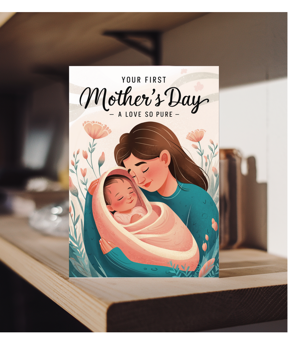 your first mother's day, a love so pure