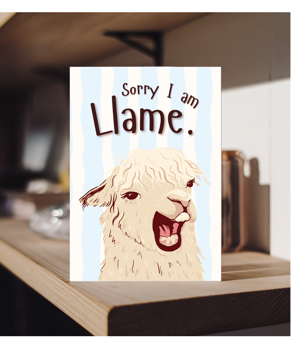 Sorry I am Llame
