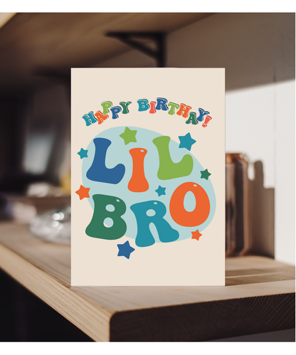 Happy Birthday Lil bro groovy