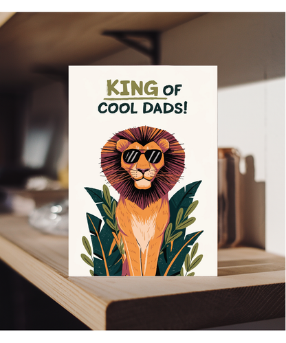 Fathers day king of cool dads