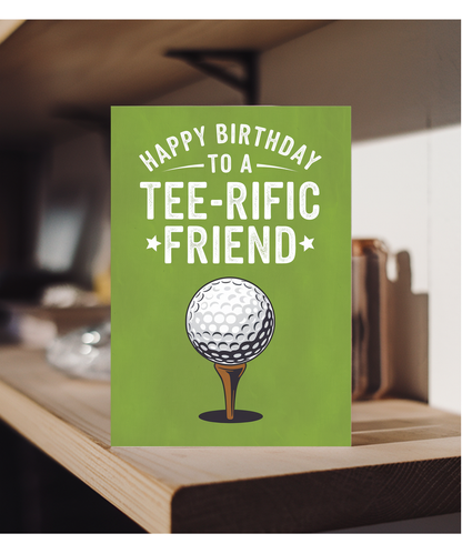 Happy Birthday to a Tee-rific Friend