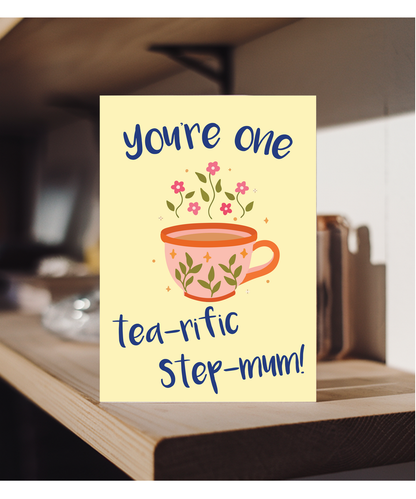 You're one tea-riffic auntie
