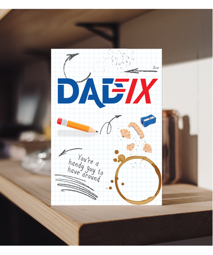Fathers day DadFix