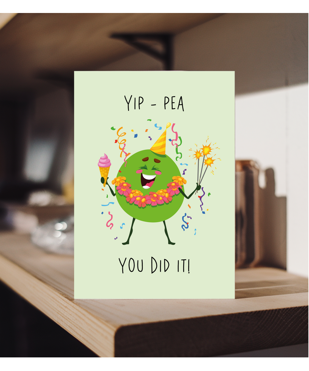Yip Pea You Did It