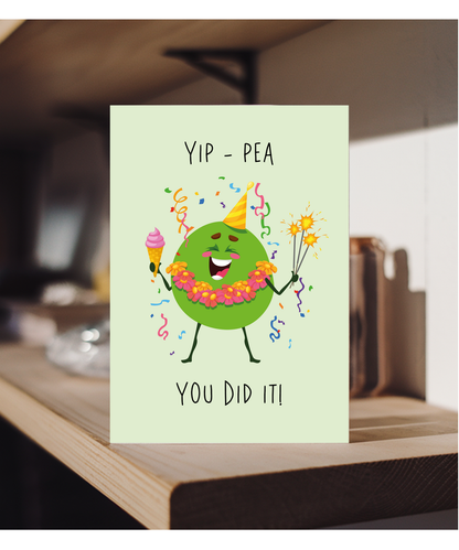 Yip Pea You Did It