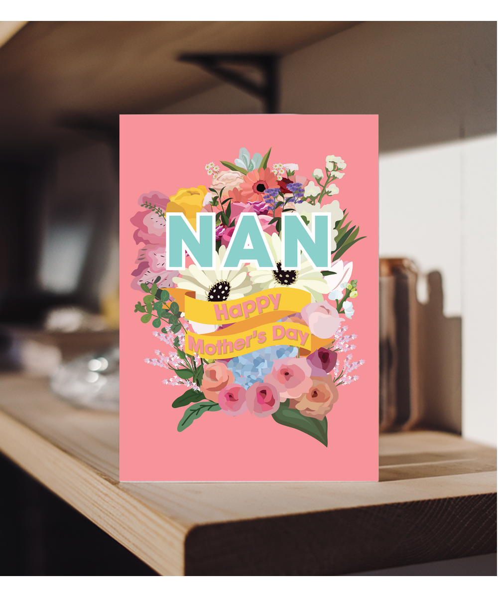 floral nan mother's day
