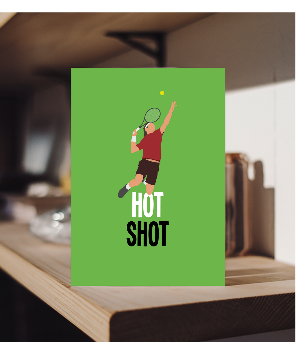 Tennis Dad Hot Shot