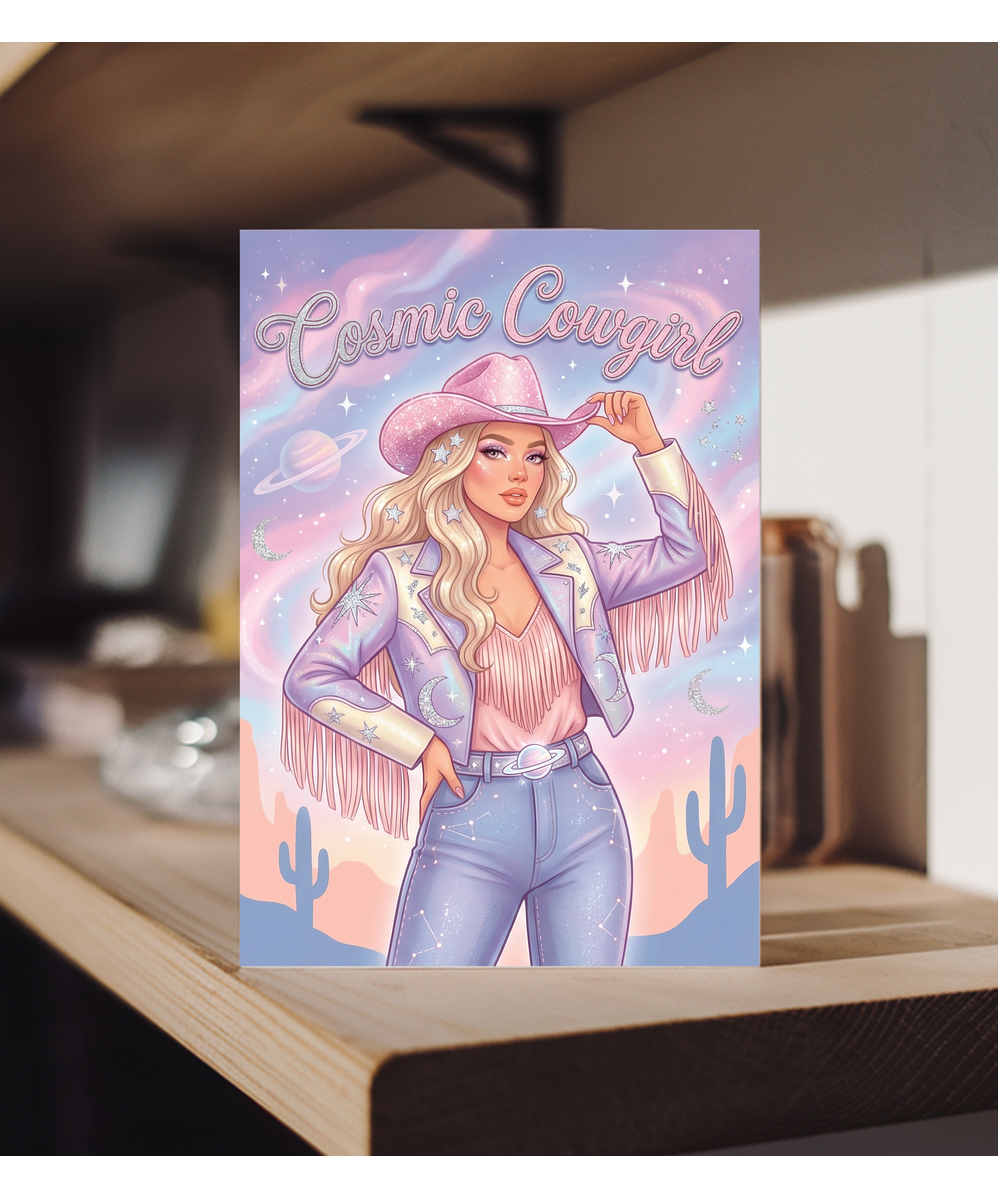 Cosmic Cowgirl