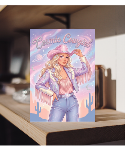 Cosmic Cowgirl