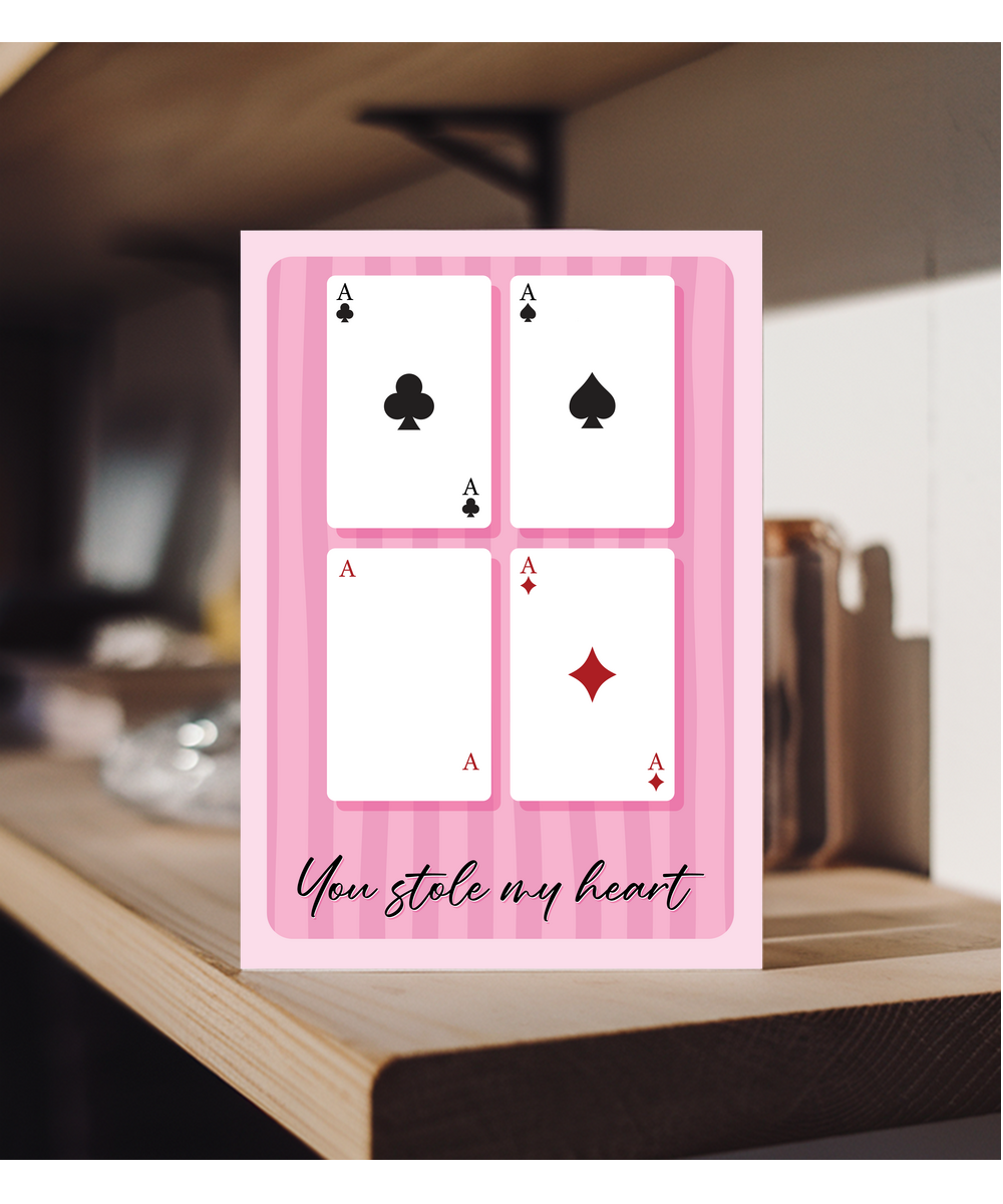 Valentine You stole my heart