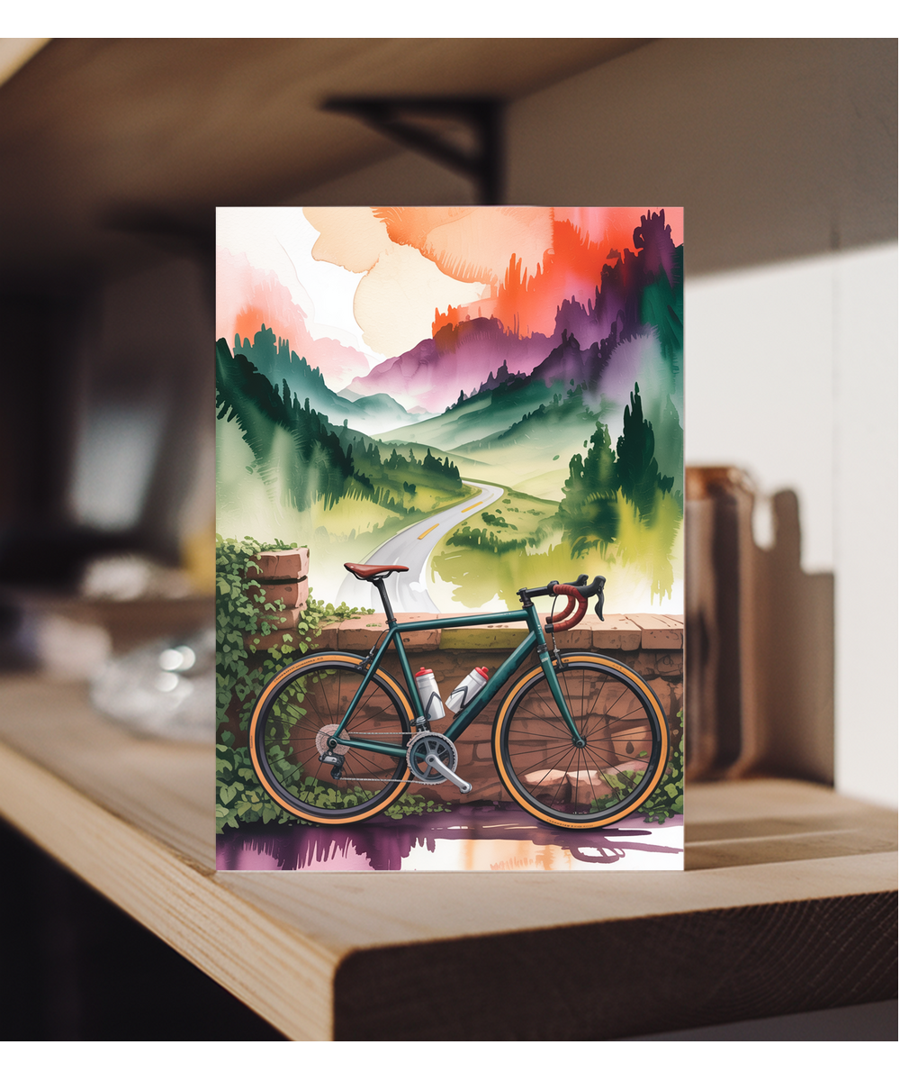 Mountains bike Ride