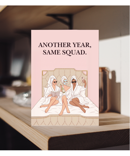 Another year, same squad. celebration happy birthday